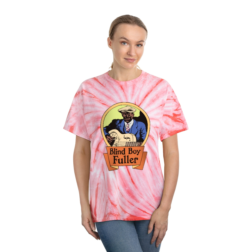 Blind Boy Fuller - Tie-Dye Tee, Cyclone