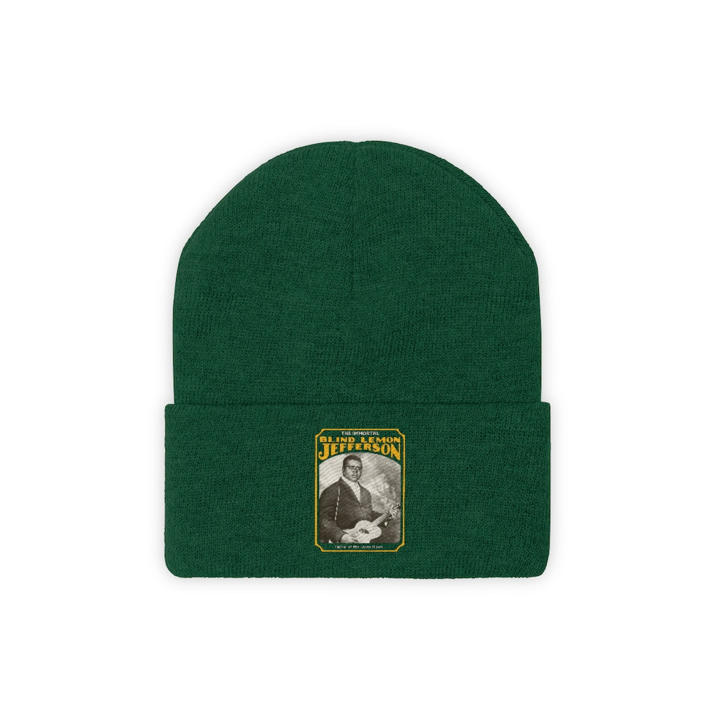 Blind Lemon Jefferson - Knit Beanie