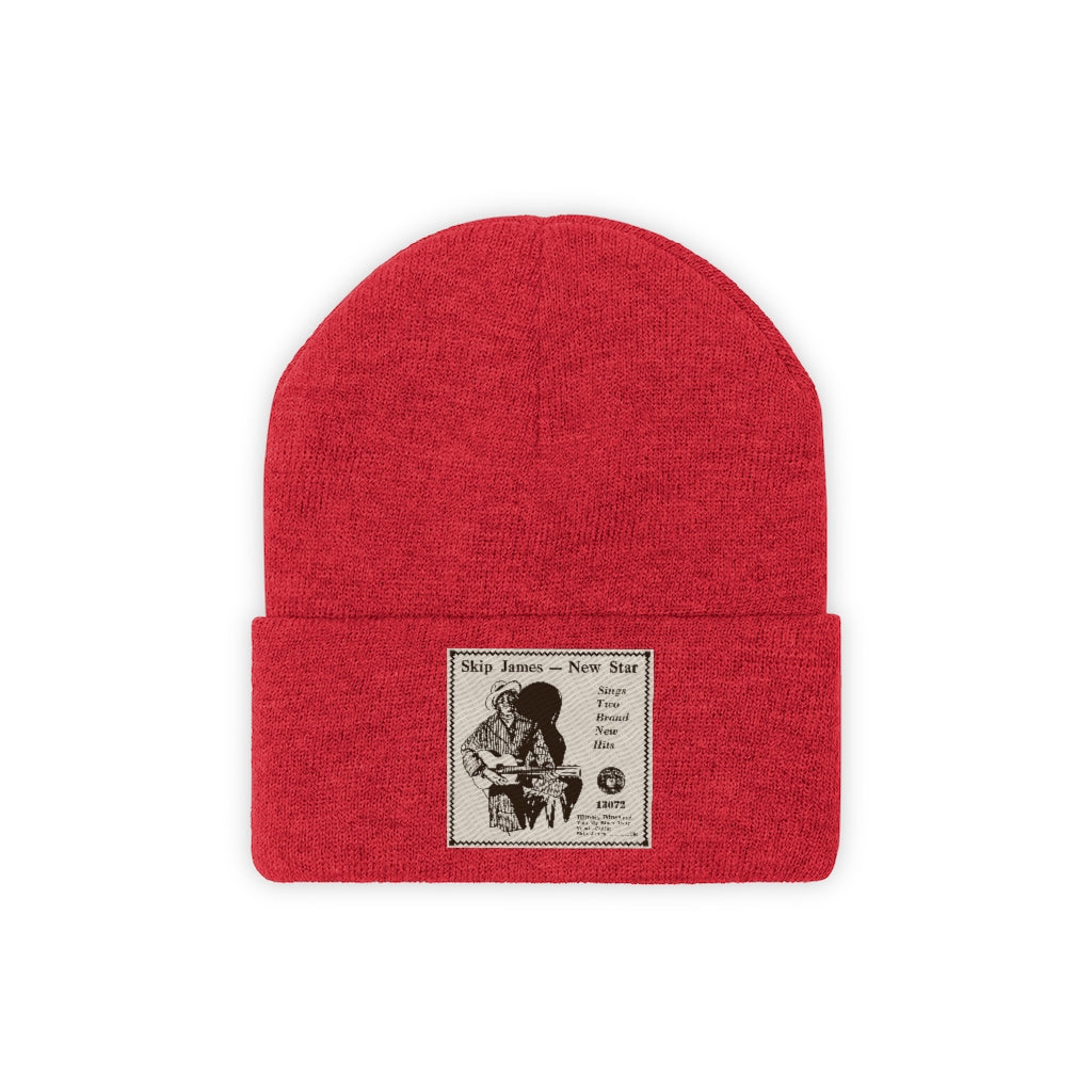 Skip James - Knit Beanie