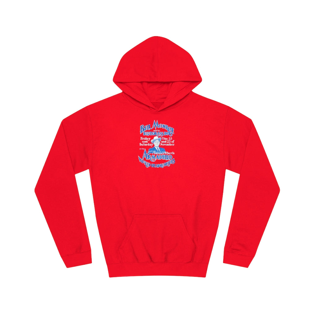 Bill Monroe - Youth Fleece Hoodie