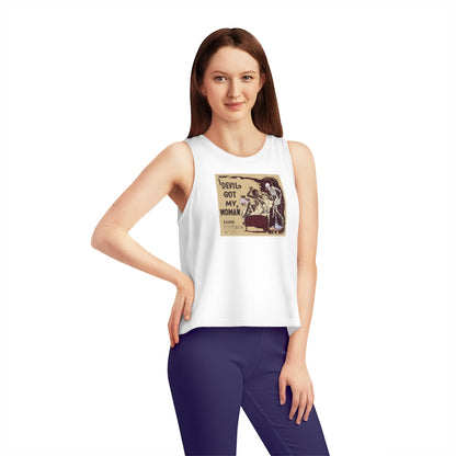 Skip James - Women's Dancer Cropped Tank Top