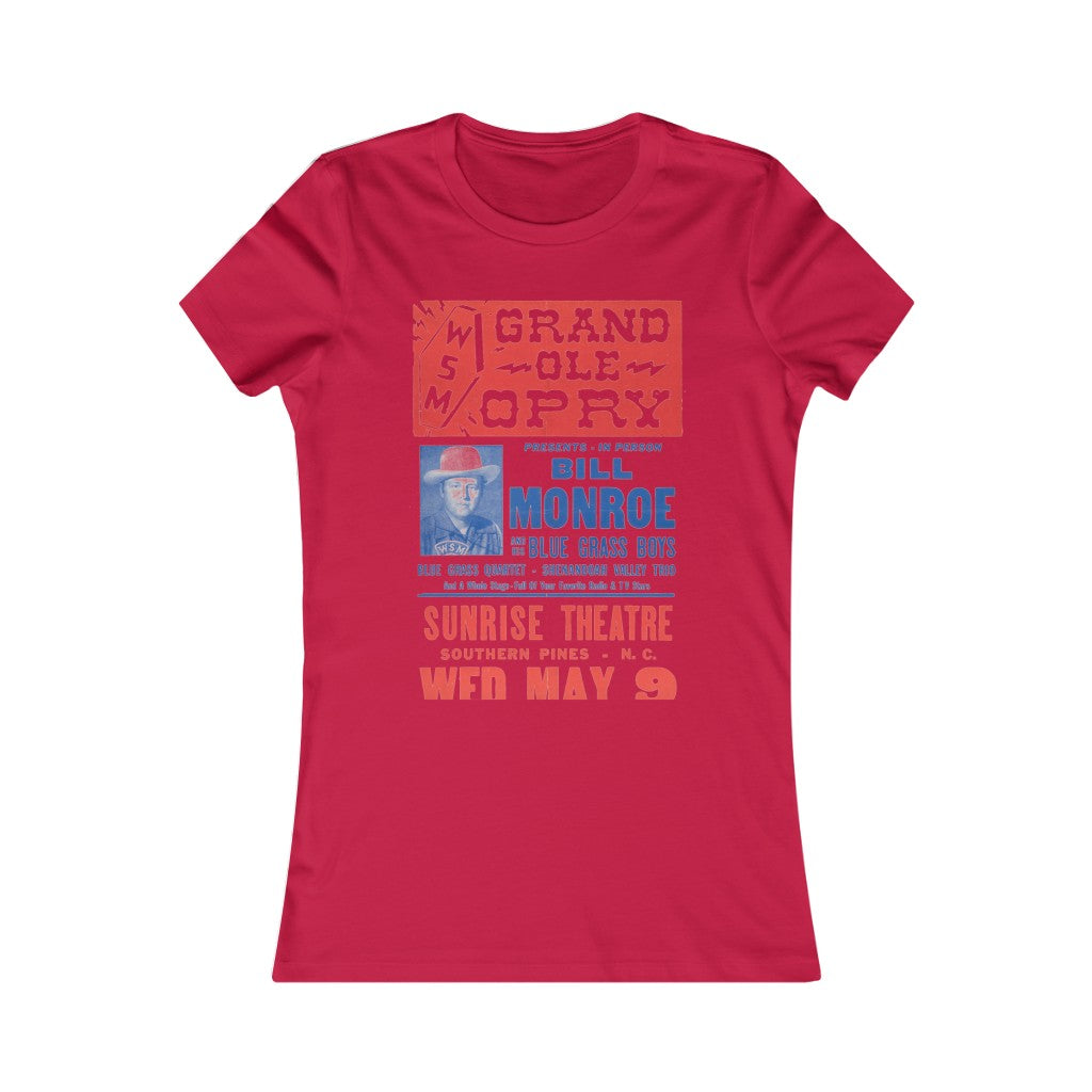 Bill Monroe - Women's Favorite Tee