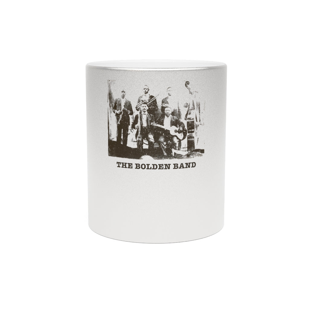 Bolden Band - Metallic Mug (Silver or Gold)