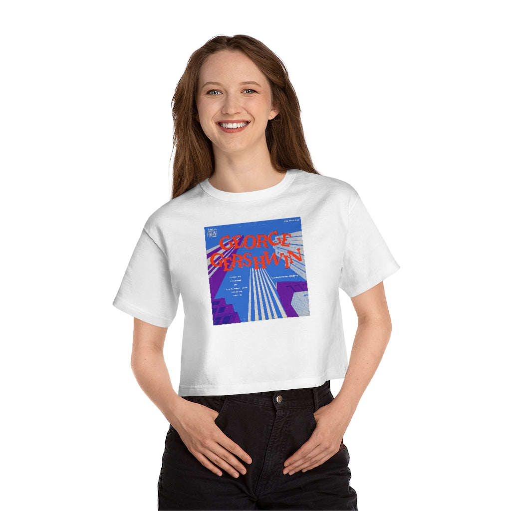 Gershwin - Champion Women's Heritage Cropped T-Shirt