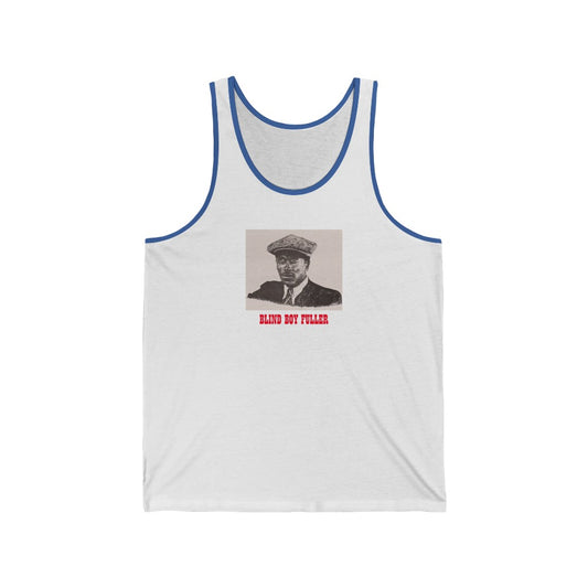 Blind Boy Fuller - Unisex Jersey Tank