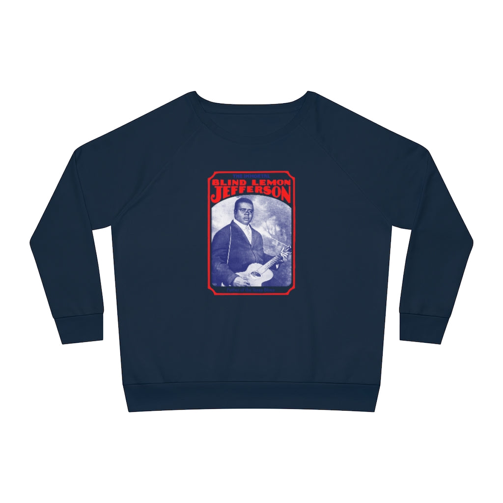 Blind Lemon Jefferson - Women's Dazzler Relaxed Fit Sweatshirt