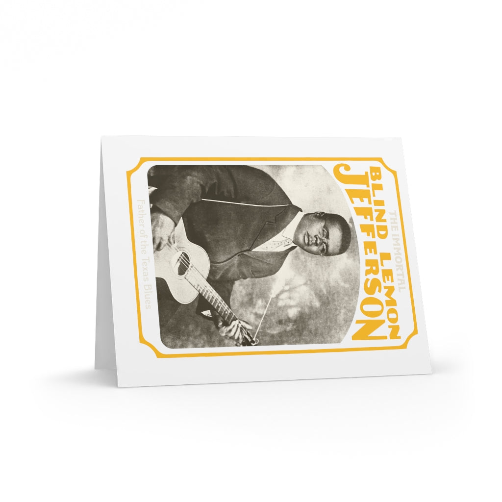 Blind Lemon Jefferson - Greeting cards (8, 16, and 24 pcs)