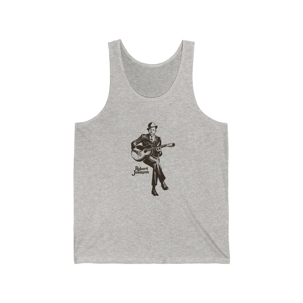 Robert Johnson - Unisex Jersey Tank