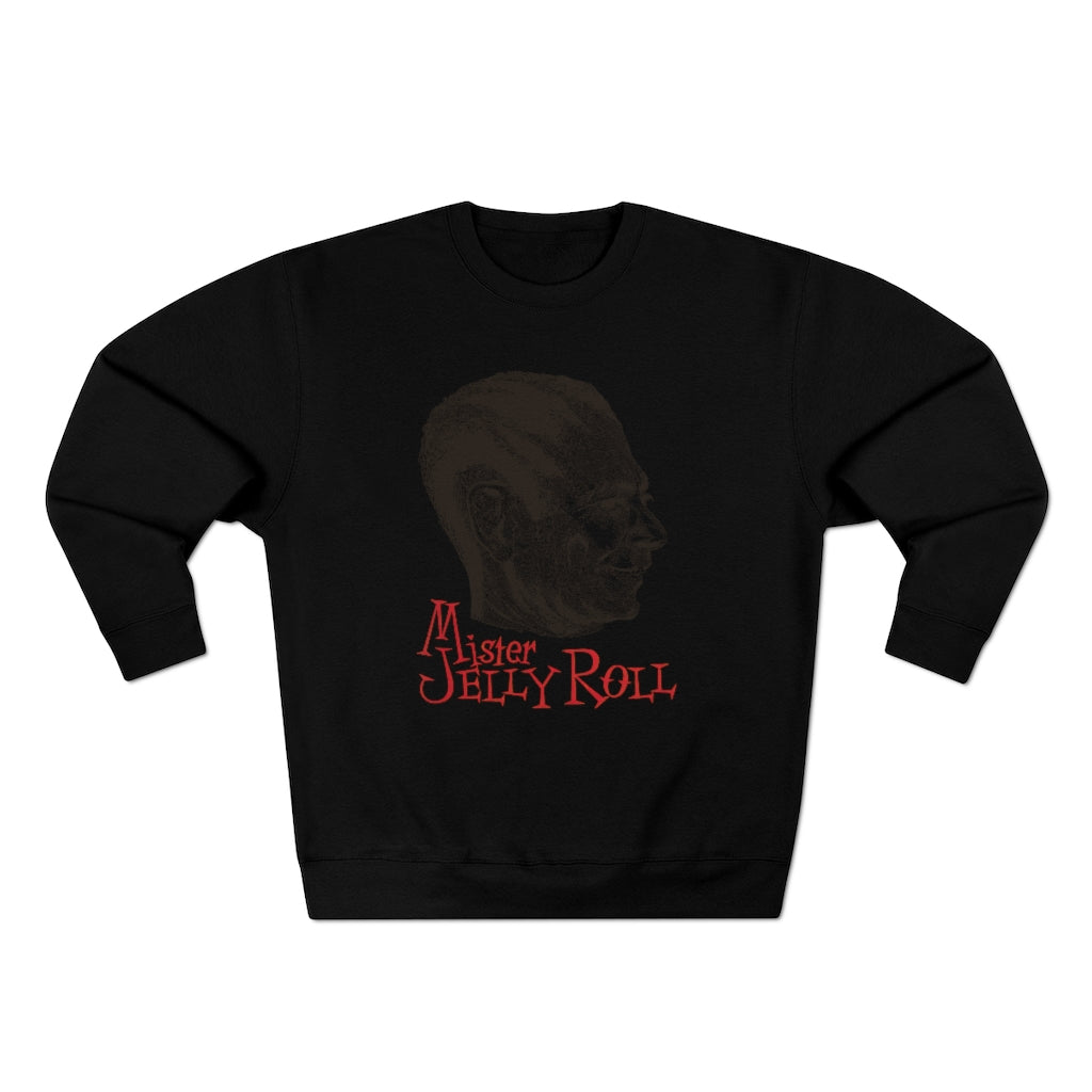 Jelly Roll Morton - Unisex Premium Crewneck Sweatshirt