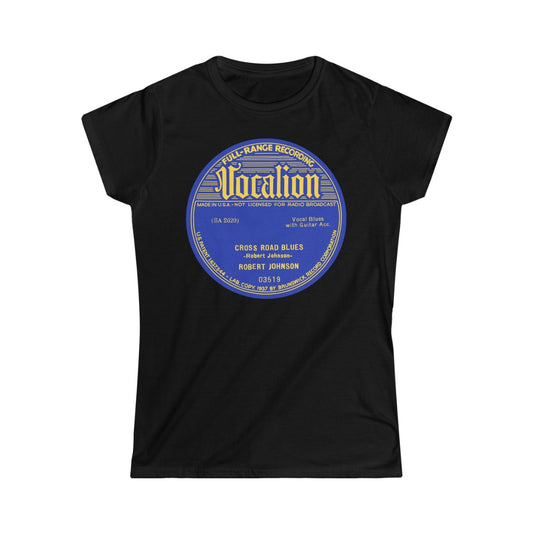 Robert Johnson - Women's Softstyle Tee