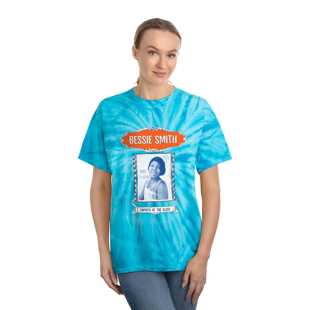 Bessie Smith - Tie-Dye Tee, Cyclone