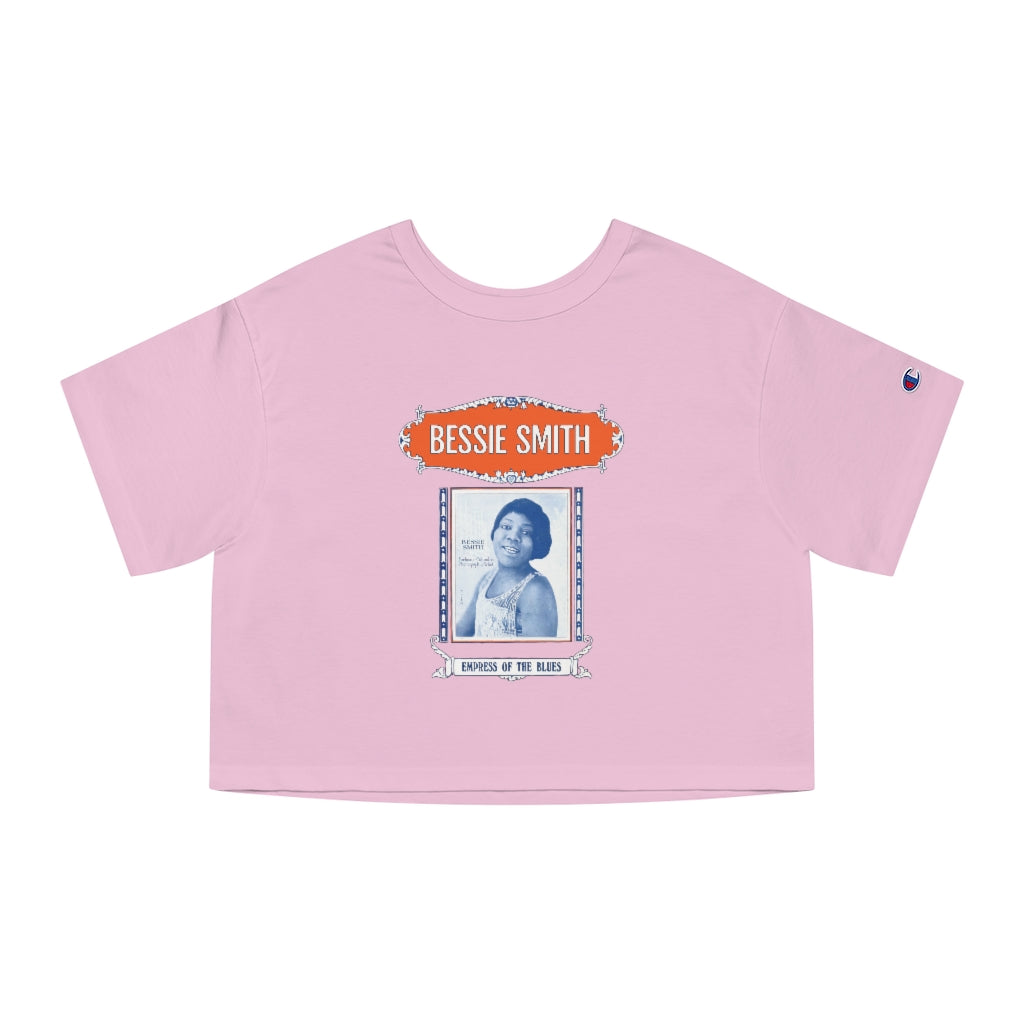 Bessie Smith - Champion Women's Heritage Cropped T-Shirt