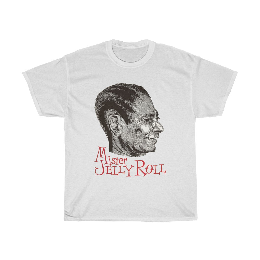 Jelly Roll Morton - Unisex Heavy Cotton Tee