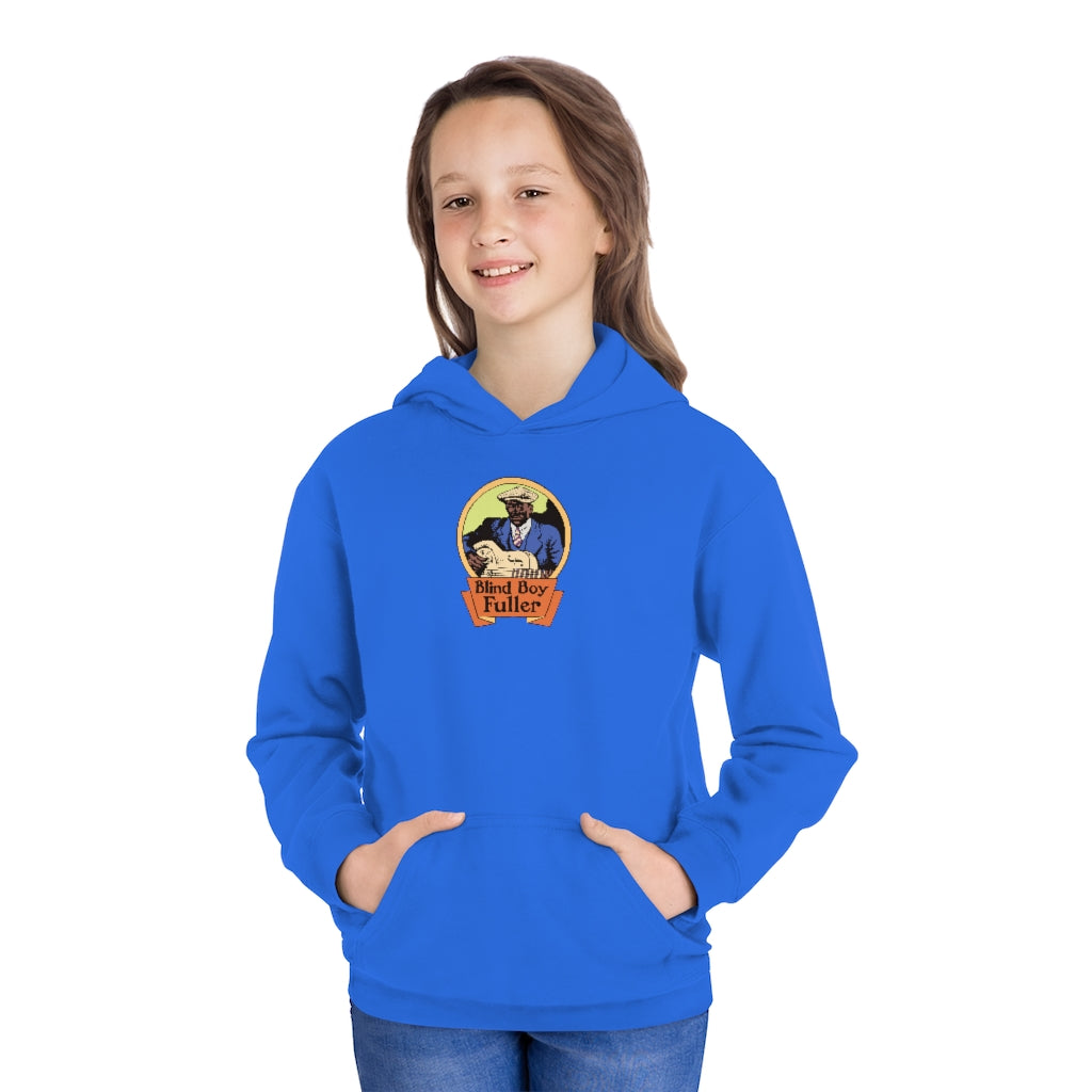 Blind Boy Fuller - Youth Fleece Hoodie