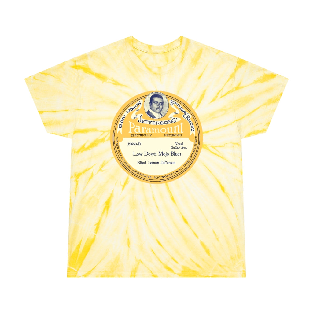 Blind Lemon Jefferson - Tie-Dye Tee, Cyclone