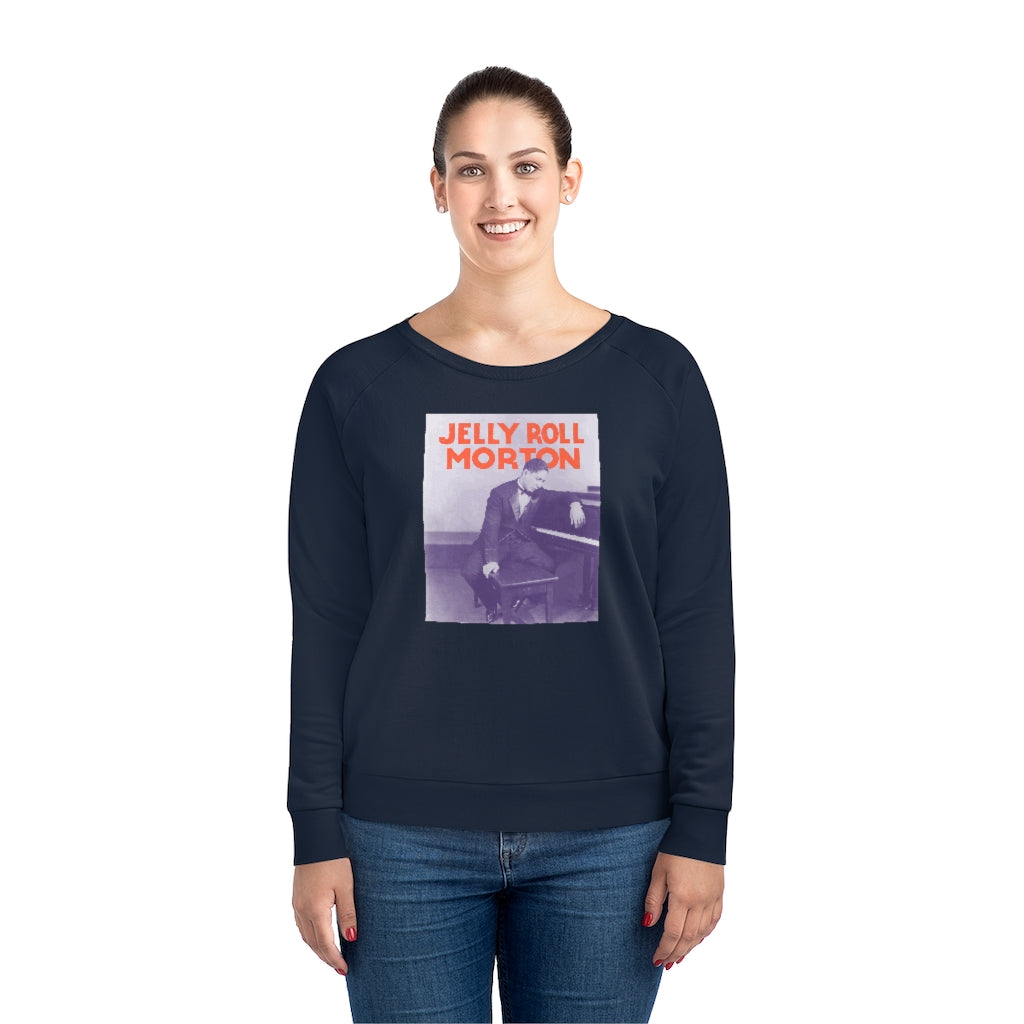 Jelly Roll Morton - Women's Dazzler Relaxed Fit Sweatshirt