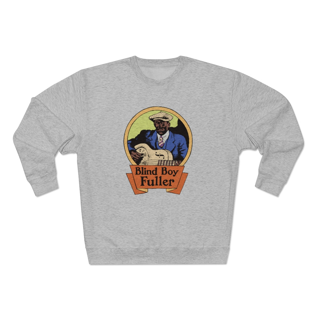 Blind Boy Fuller - Unisex Premium Crewneck Sweatshirt