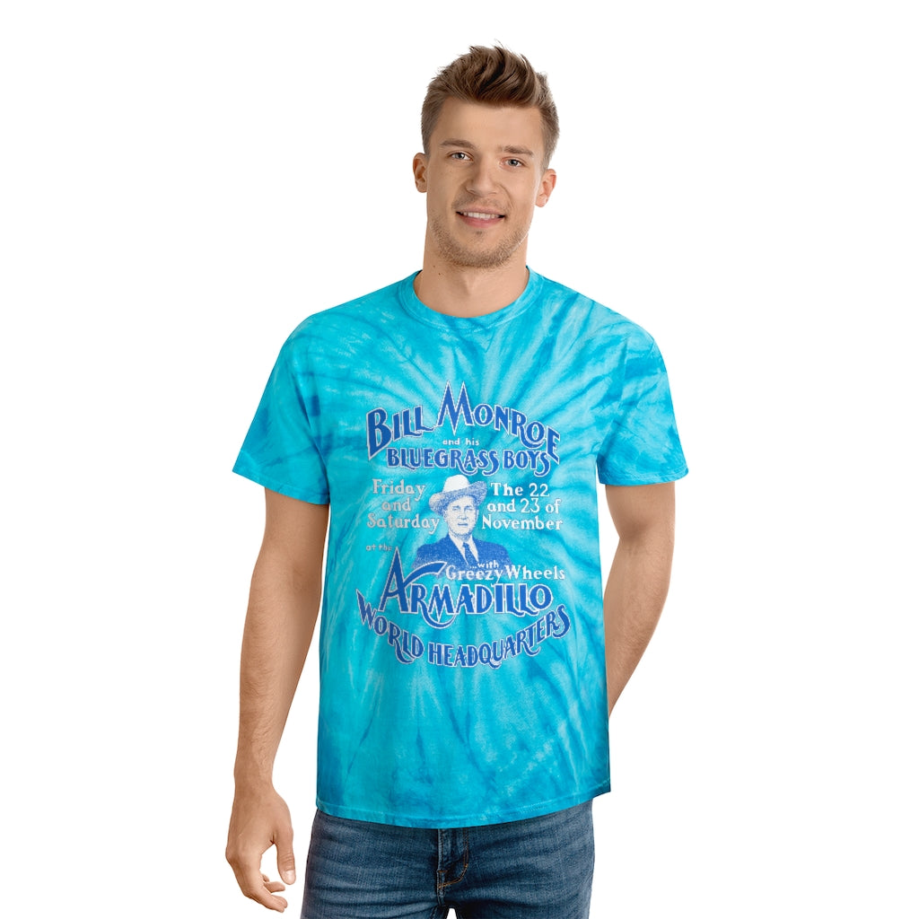 Bill Monroe - Tie-Dye Tee, Cyclone