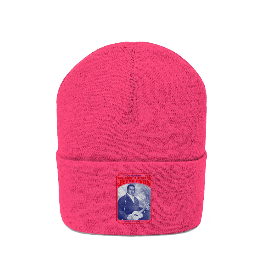 Blind Lemon Jefferson - Knit Beanie