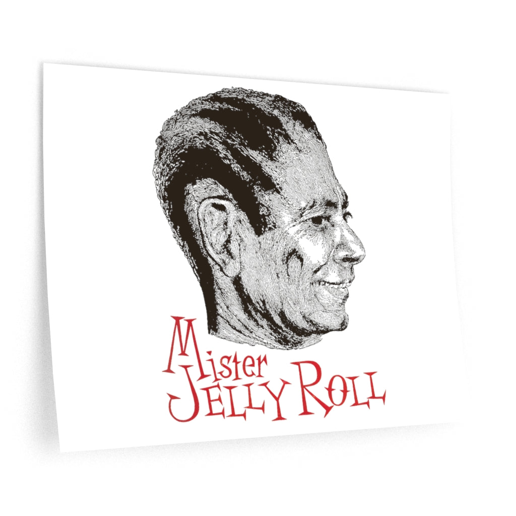 Jelly Roll Morton - Wall Decals