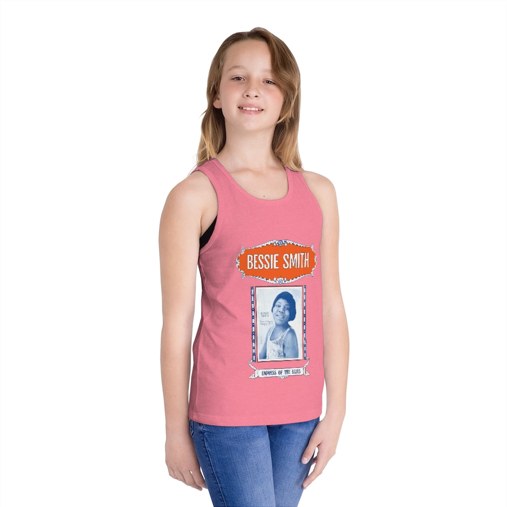 Bessie Smith - Kid's Jersey Tank Top