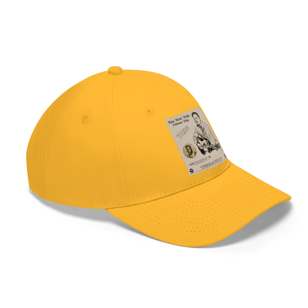 Blind Willie Johnson - Unisex Twill Hat