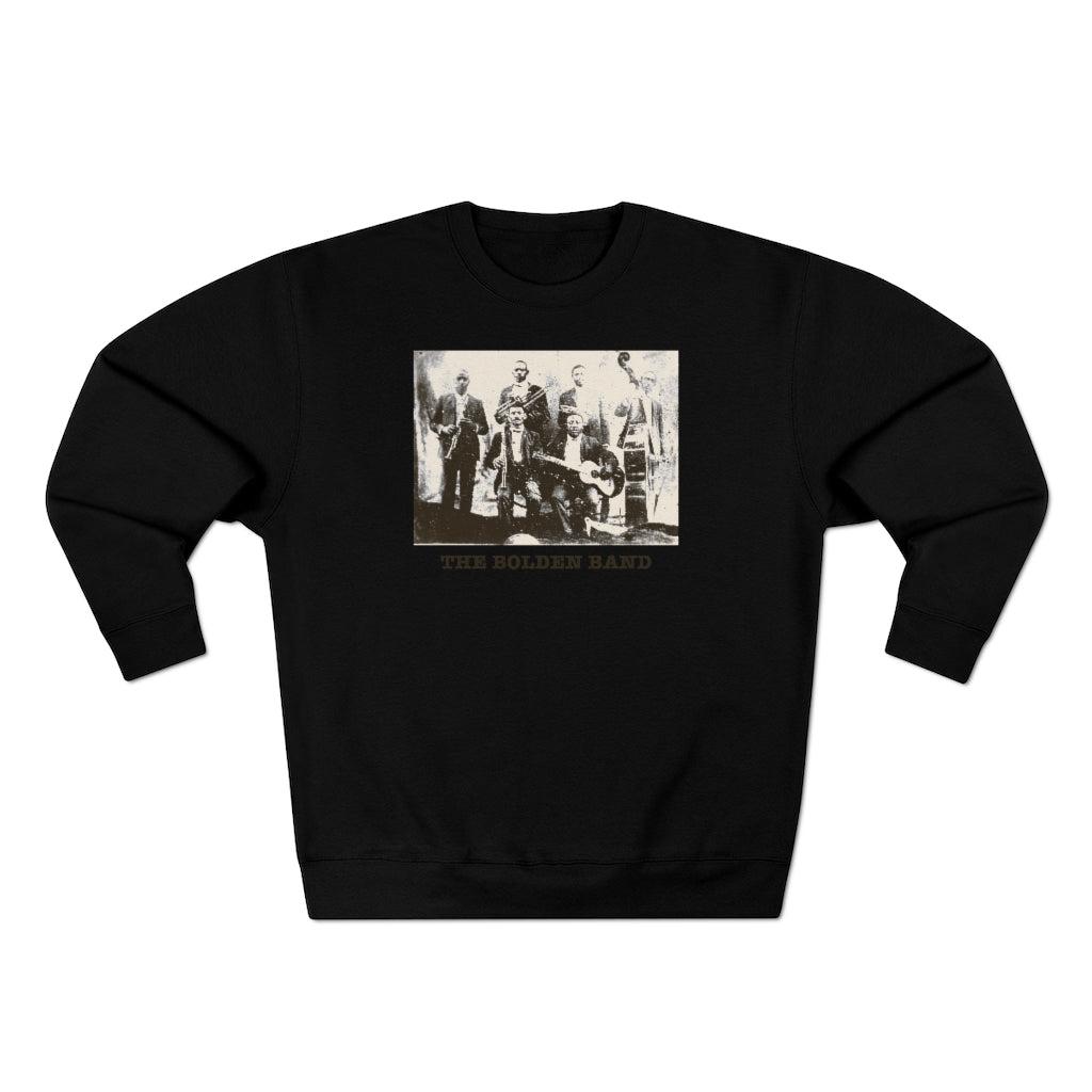 Bolden Band - Unisex Premium Crewneck Sweatshirt