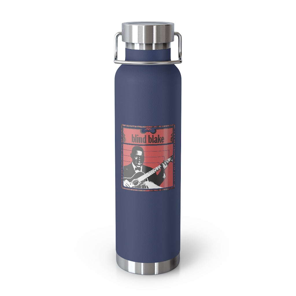 Blind Blake - 22oz Vacuum Insulated Bottle