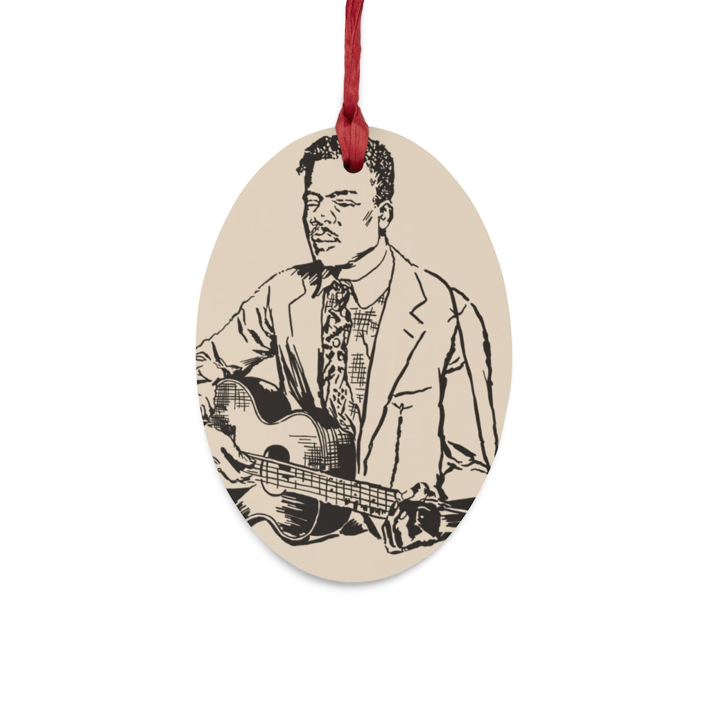 Blind Willie Johnson - Wooden Ornaments