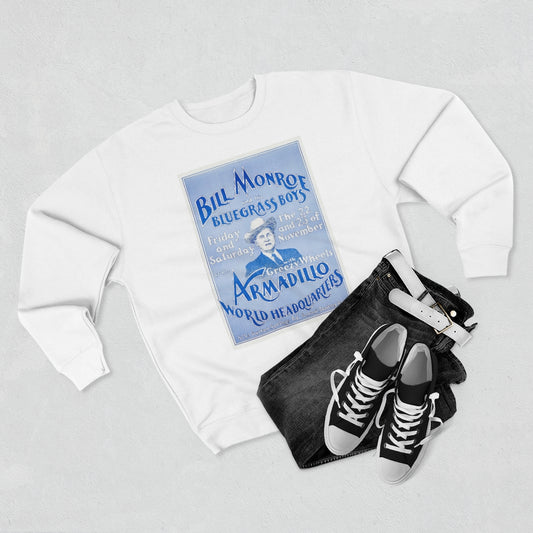 Bill Monroe - Unisex Premium Crewneck Sweatshirt