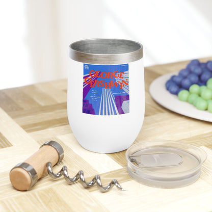 Gershwin - Chill Wine Tumbler