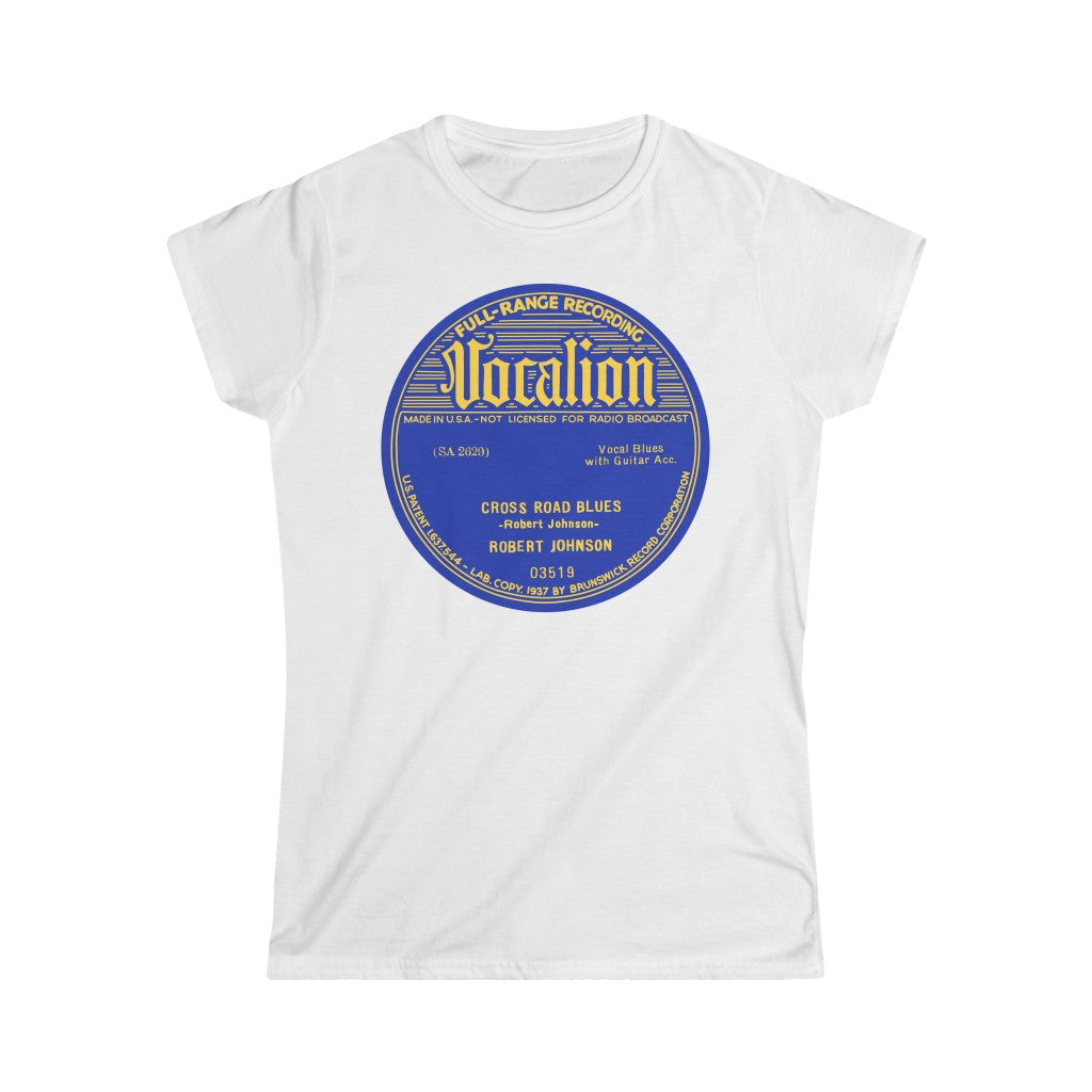 Robert Johnson - Women's Softstyle Tee