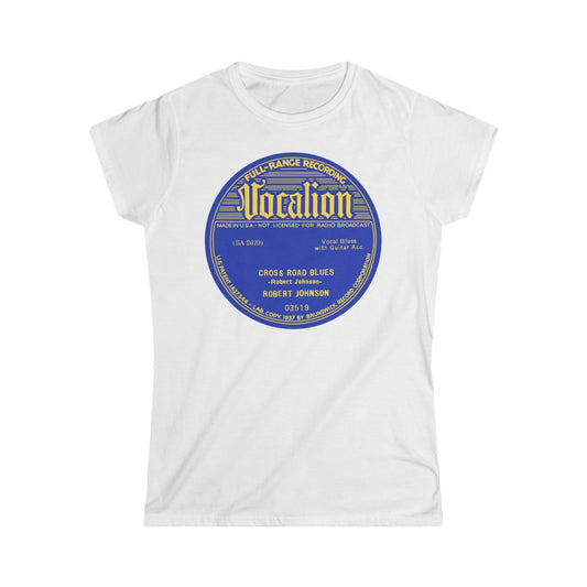 Robert Johnson - Women's Softstyle Tee