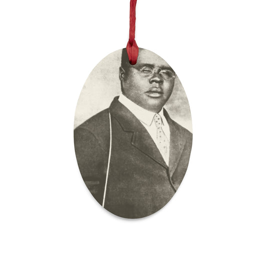 Blind Lemon Jefferson - Wooden Ornaments