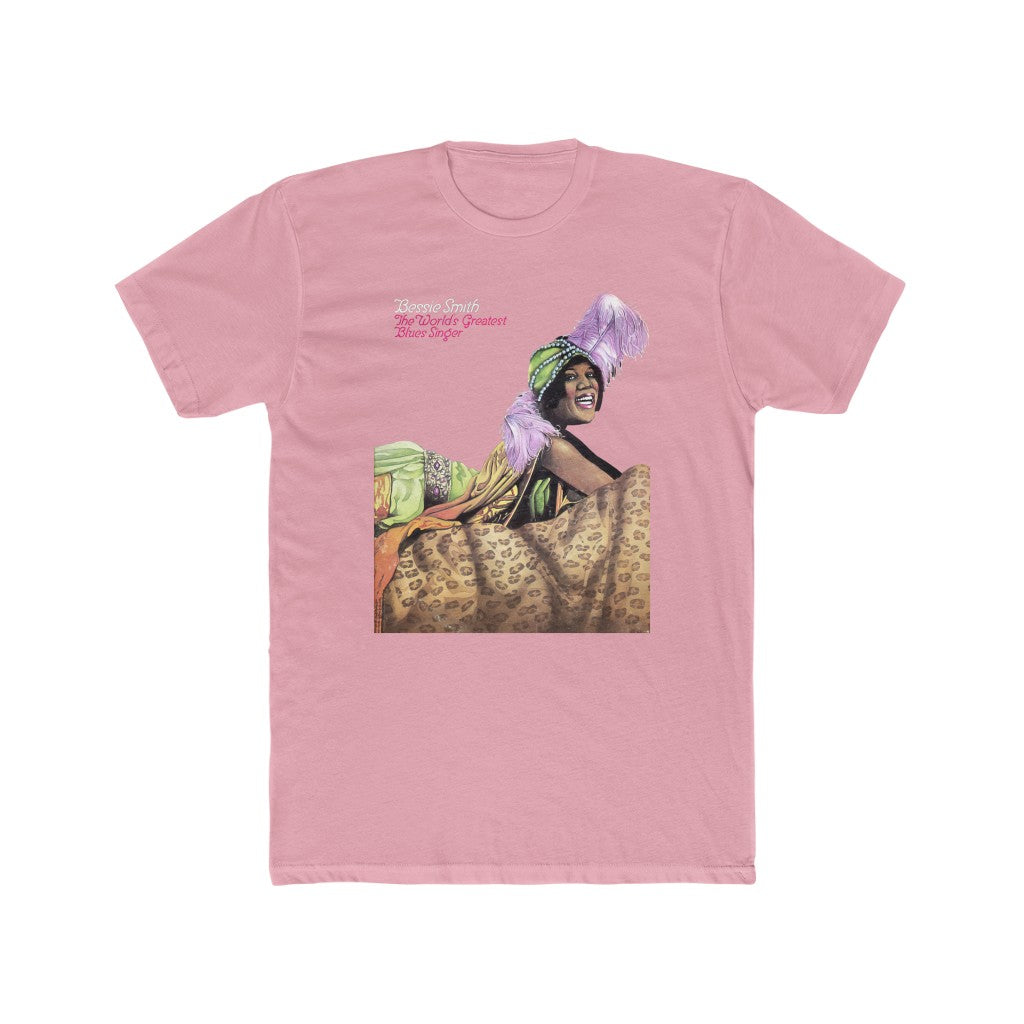 Bessie Smith - Men's Cotton Crew Tee