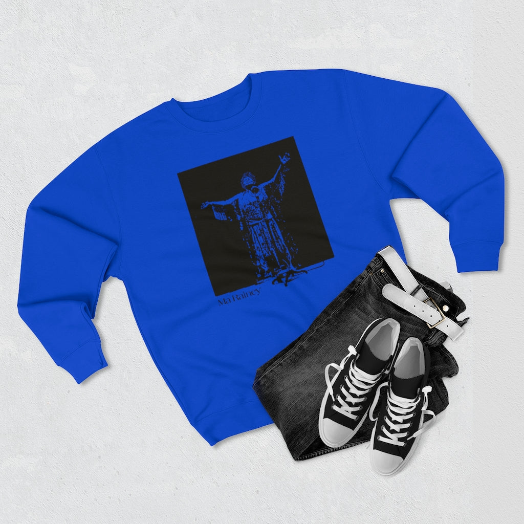 Ma Rainey - Unisex Premium Crewneck Sweatshirt