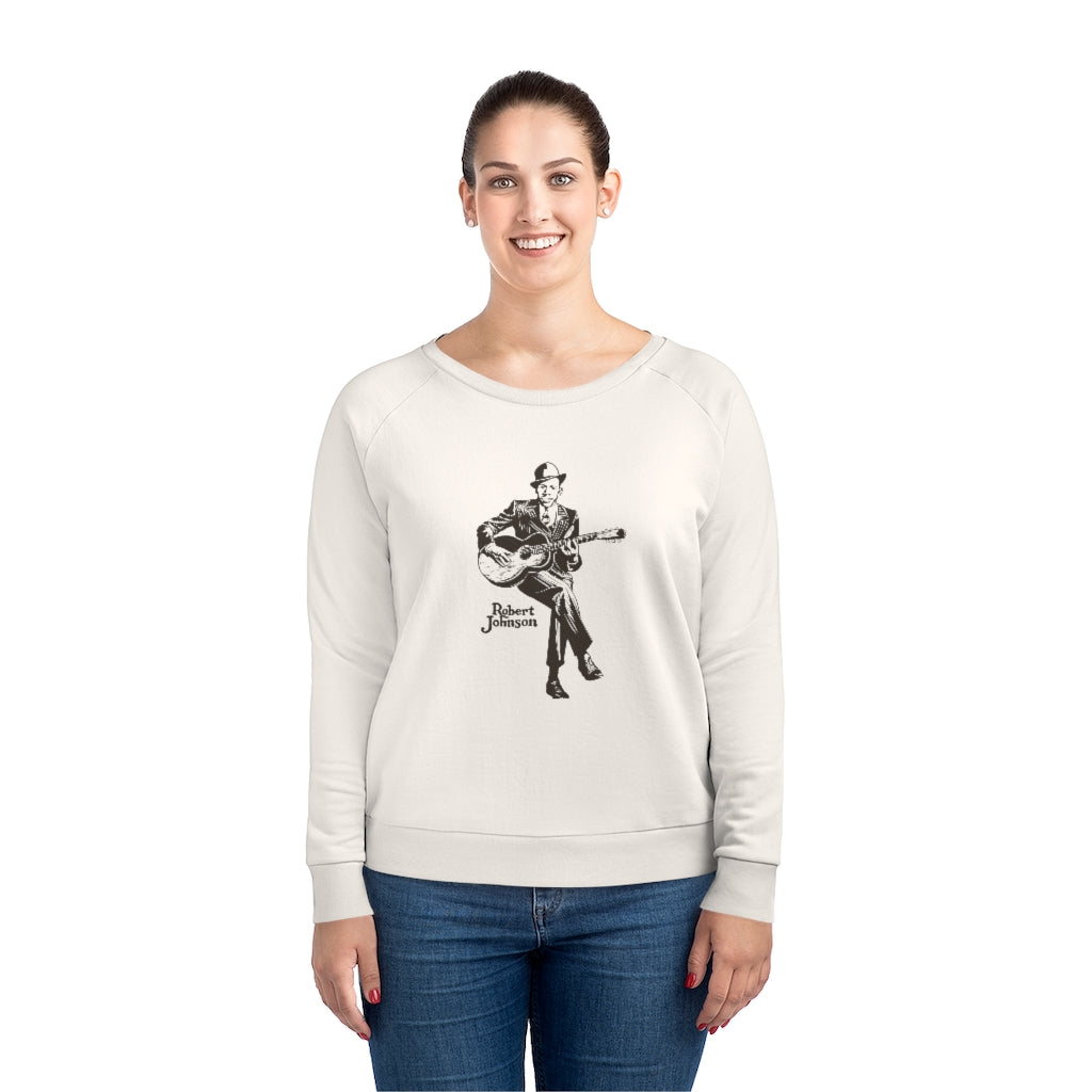 Robert Johnson - Women's Dazzler Relaxed Fit Sweatshirt