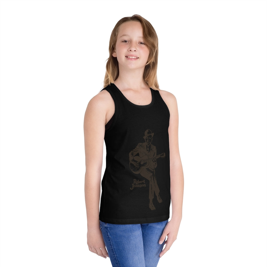 Robert Johnson - Kid's Jersey Tank Top