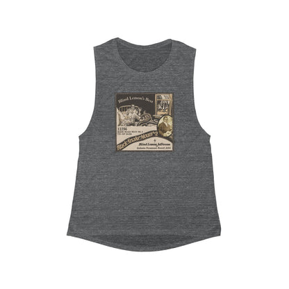 Blind Lemon Jefferson - Women's Flowy Scoop Muscle Tank