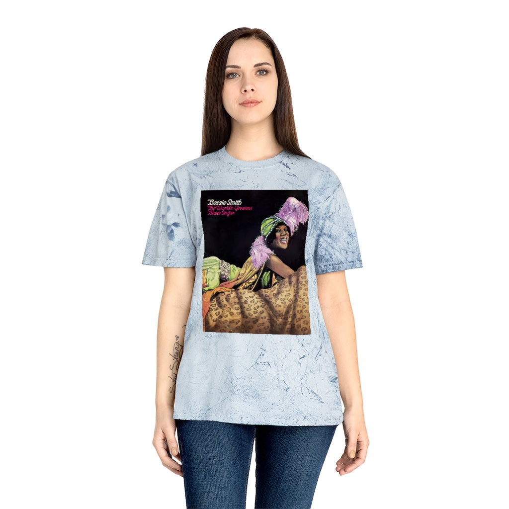 Bessie Smith - Unisex Color Blast T-Shirt