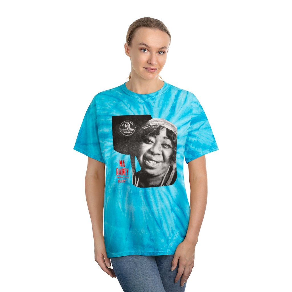 Ma Rainey - Tie-Dye Tee, Cyclone