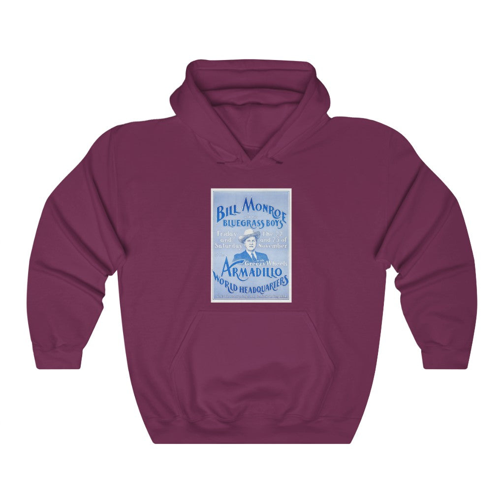 Bill Monroe - Unisex Heavy Blend™ Hooded Sweatshirt