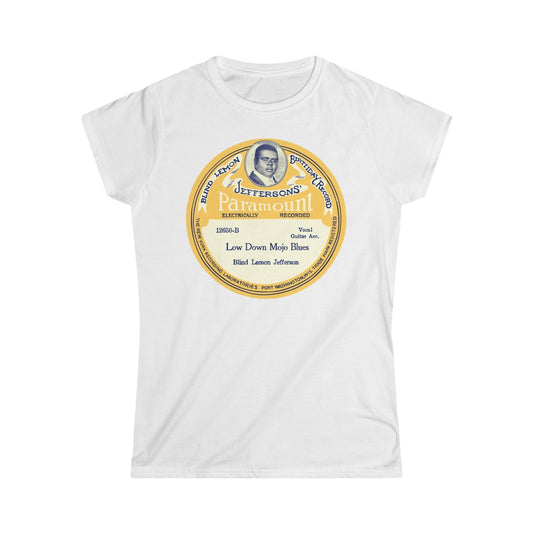 Blind Lemon Jefferson - Women's Softstyle Tee