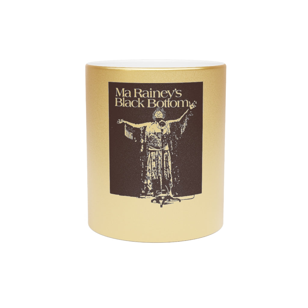 Ma Rainey - Metallic Mug (Silver or Gold)