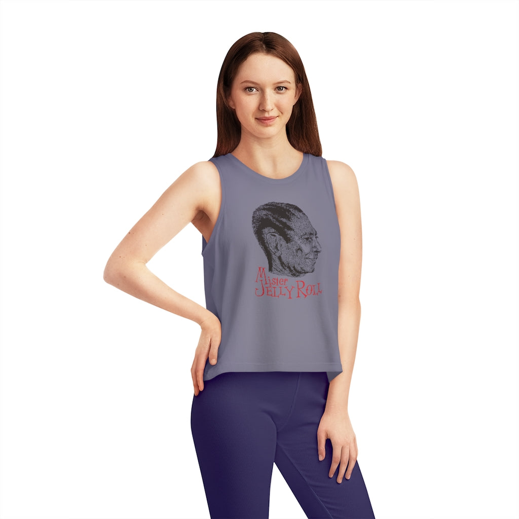 Jelly Roll Morton - Women's Dancer Cropped Tank Top