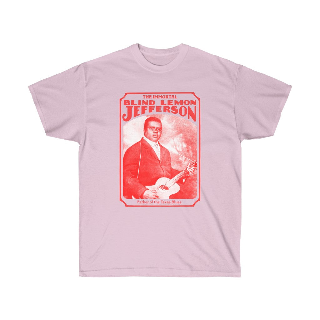 Blind Lemon Jefferson - Unisex Ultra Cotton Tee