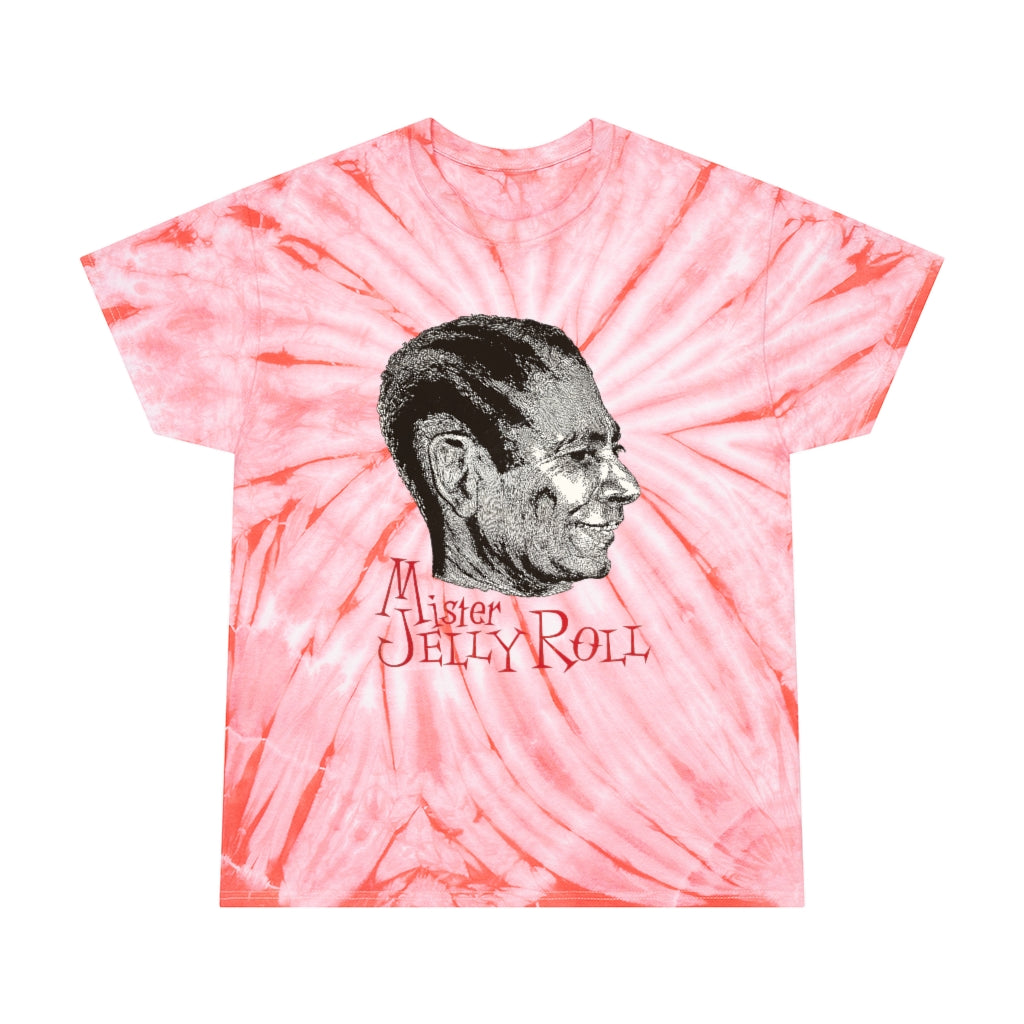 Jelly Roll Morton - Tie-Dye Tee, Cyclone