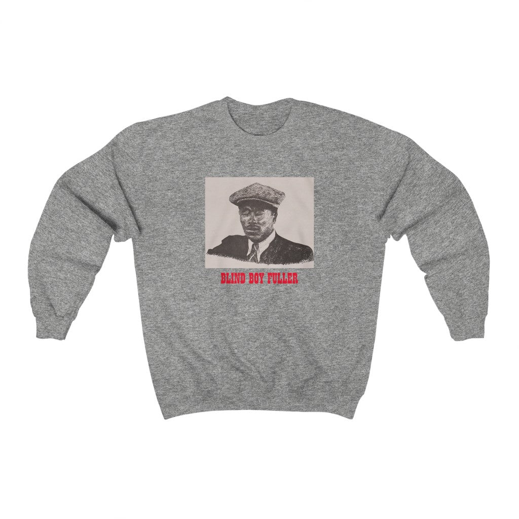 Blind Boy Fuller - Unisex Heavy Blend™ Crewneck Sweatshirt