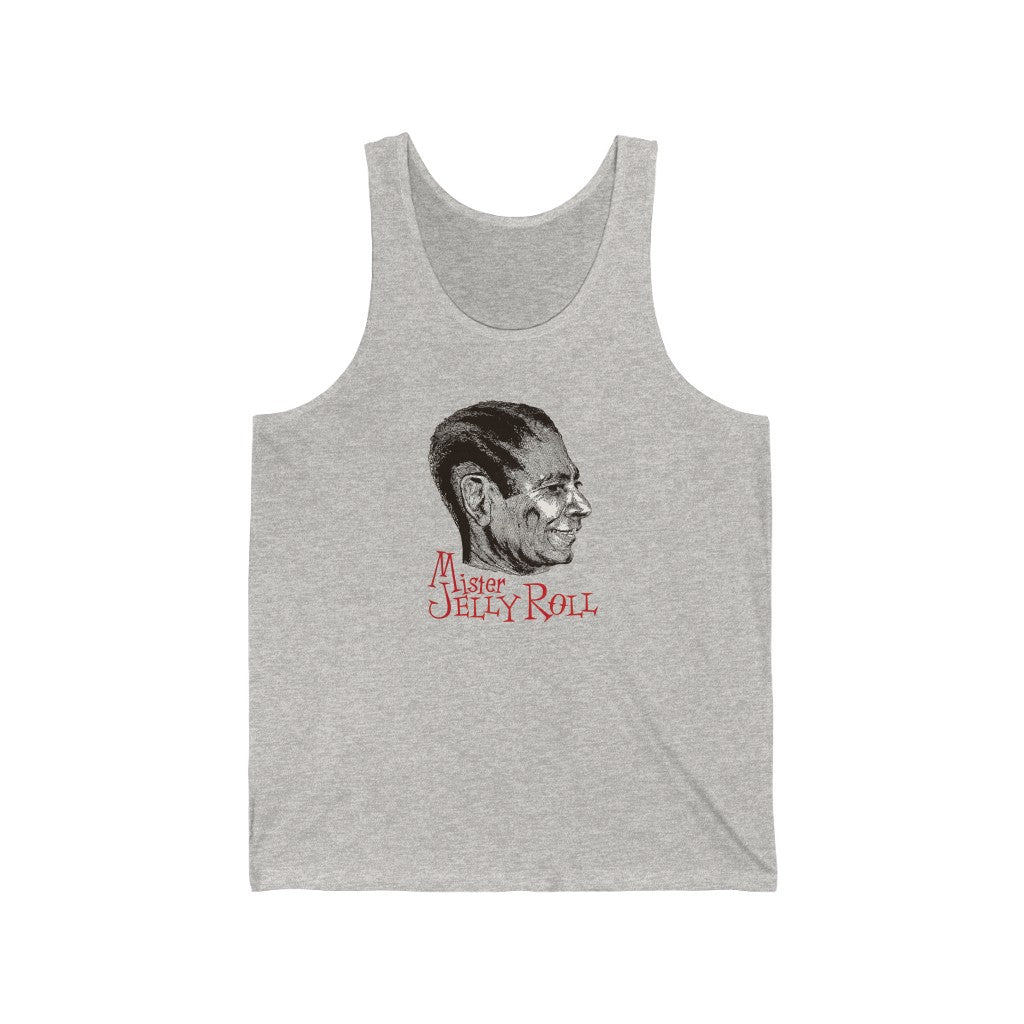 Jelly Roll Morton - Unisex Jersey Tank