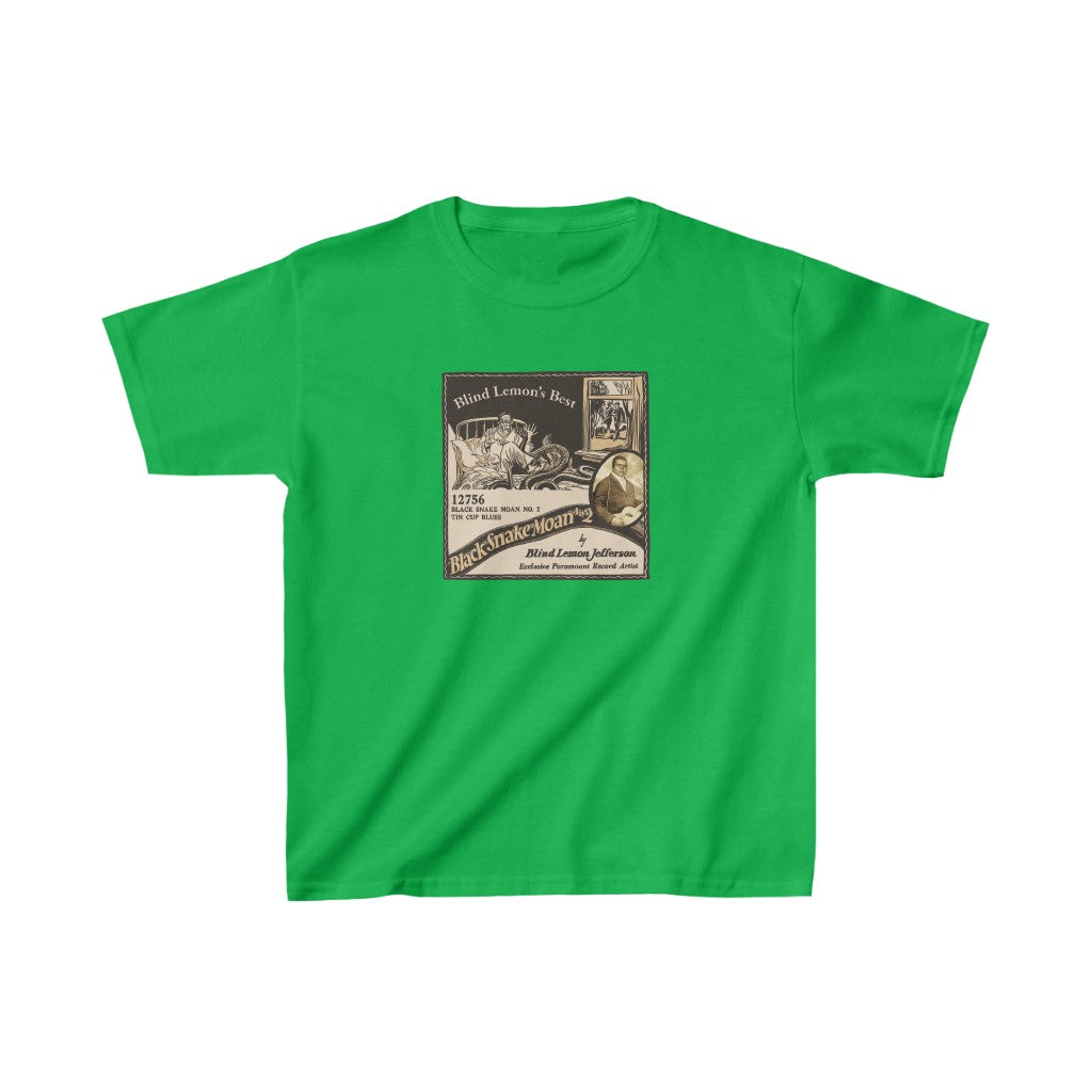 Blind Lemon Jefferson - Kids Heavy Cotton™ Tee